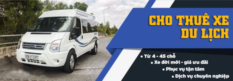 Nguyễn Duy Travel - Cho thuê xe 29 chỗ cao cấp, giá tốt