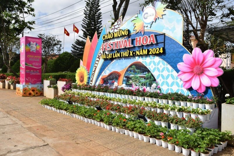 Trải nghiệm khó quên tại Festival Đà Lạt