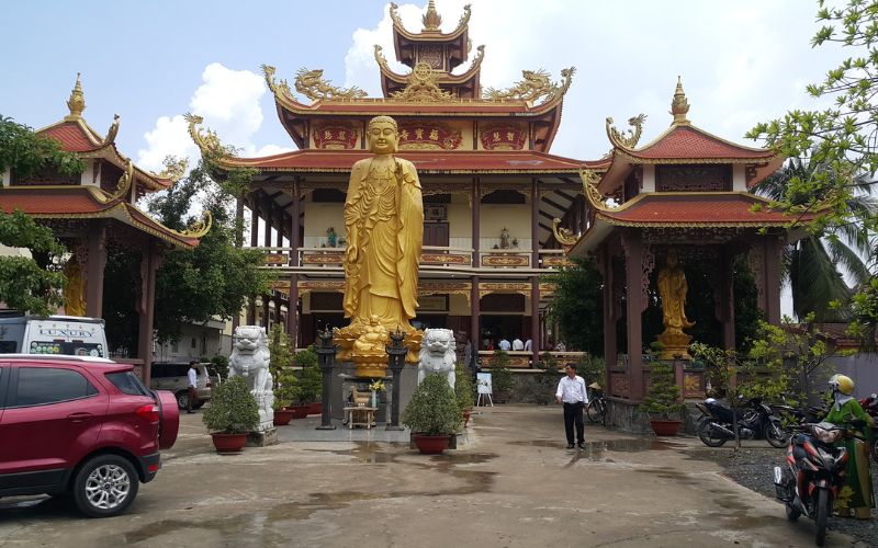 Chùa Phước Bảo có lịch sử lâu đời