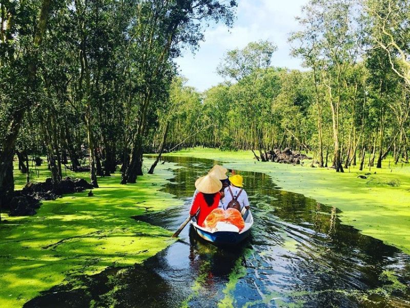 Du lịch Cà Mau mùa khô