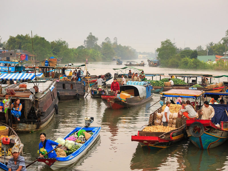 Du lịch Tiền Giang tự túc được nhiều bạn trẻ lựa chọn để khám phá du lịch miền Nam.