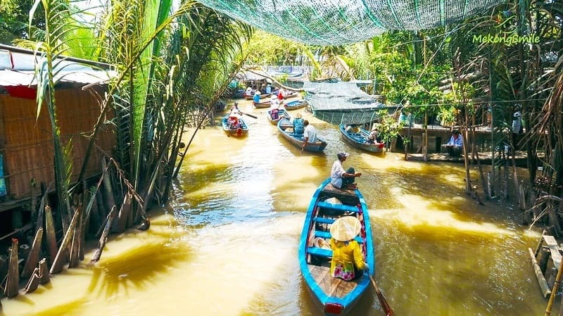 Bến Tre có nhiều khu du lịch cồn nổi tiếng 