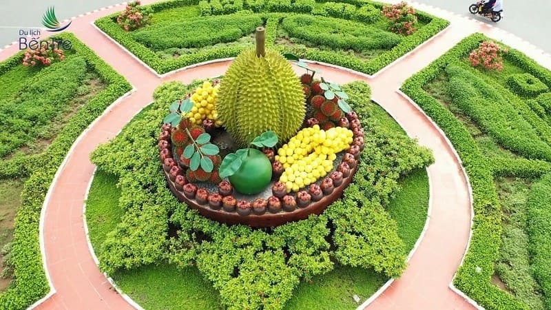 Bến Tre thường xuyên tổ chức lễ hội Cây trái ngon – An toàn nhằm tôn vinh thành quả lao động của nông dân