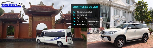 Nguyễn Duy Travel cho thuê xe du lịch có tài xế riêng tại Cần Thơ