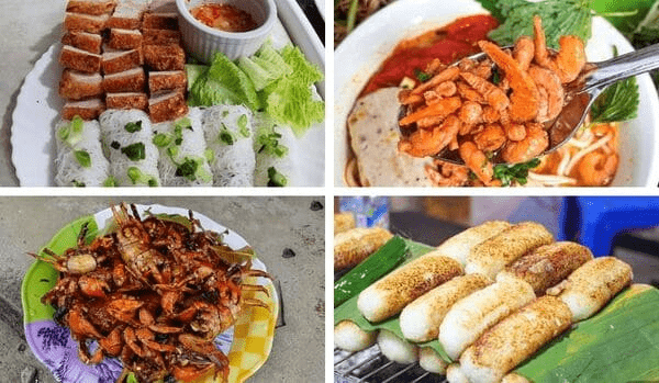 Ẩm thực Cần Thơ cũng vô cùng đa dạng với nhiều món ăn hấp dẫn 